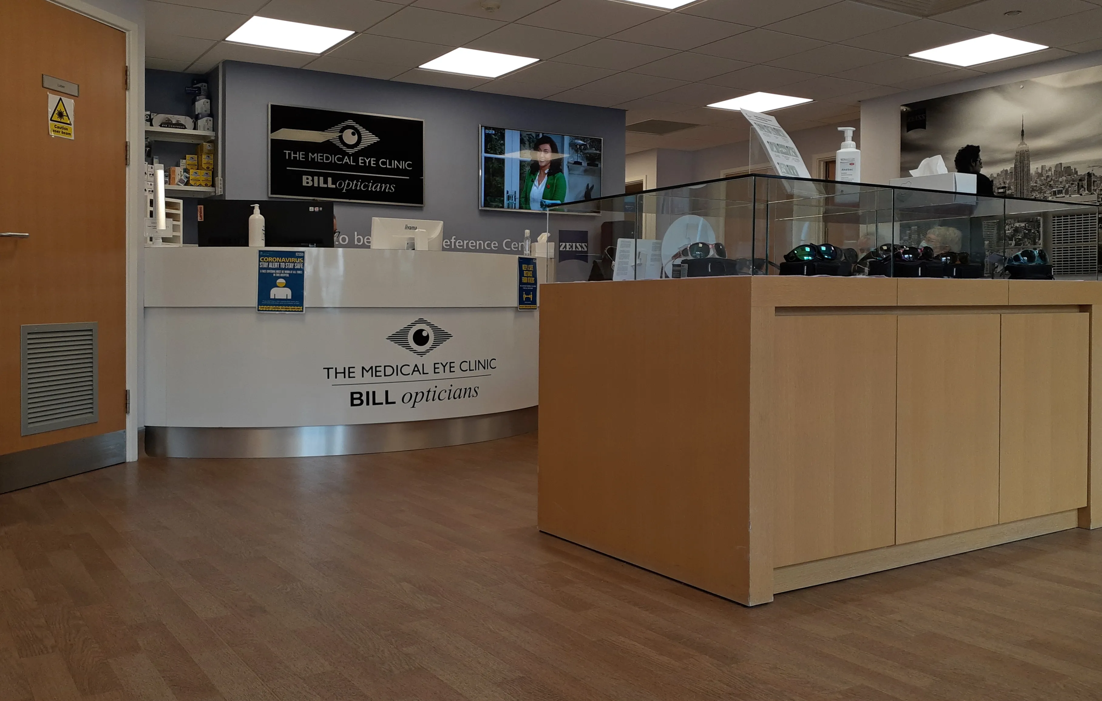 The Hairsmith Clinic interior