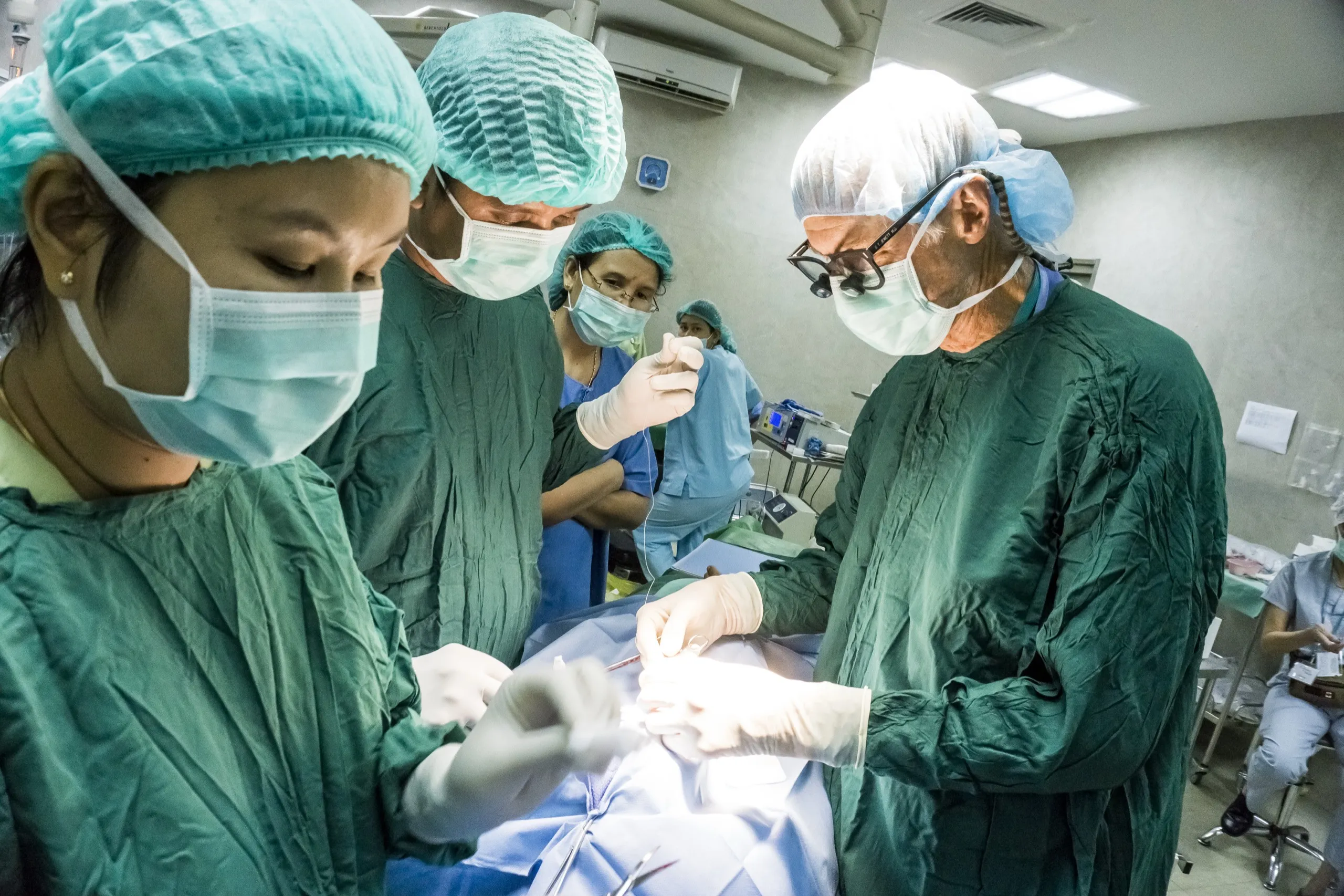 Hair transplant result at The Hairsmith Clinic